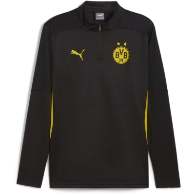 Puma Borussia Dortmund Quarter Zip Training Top adulti