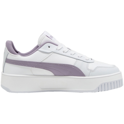 Pantof Puma Carina Street 's white and purple 389390 30 dama