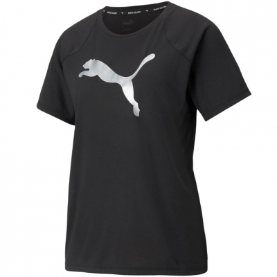 Tricou Koszulka damska Puma Evostripe czarna 589143 01