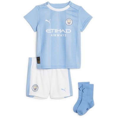 Puma Manchester City Home Babykit 2023 2024