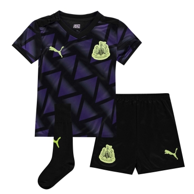 Set complet Puma Newcastle United Third 2020 2021 bebelus