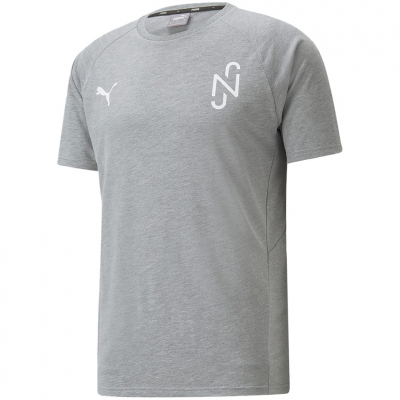 Tricou Koszulka męska Puma Neymar Jr Evostripe Medium szara 605604 05