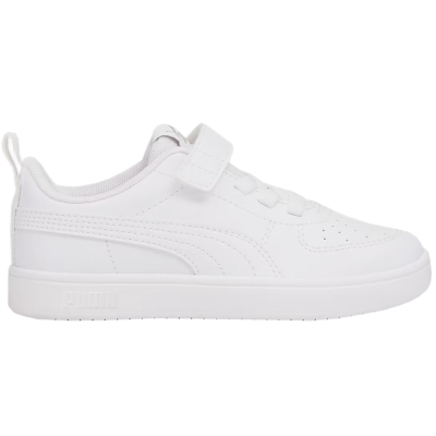 Pantof Puma Rickie AC+ PS 's white 385836 01 copil