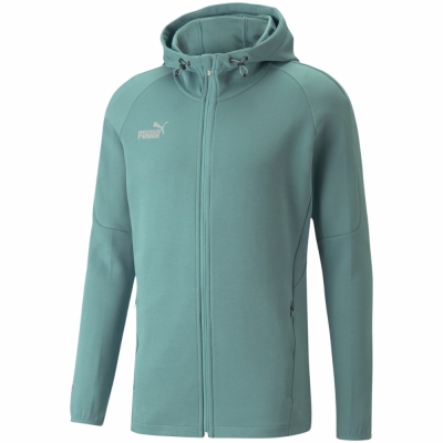 Puma teamFINAL Casuals Hooded Jkt green 657383 34