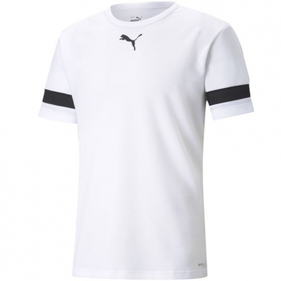 Koszulka męska Puma teamRISE Jersey biała 704932 04