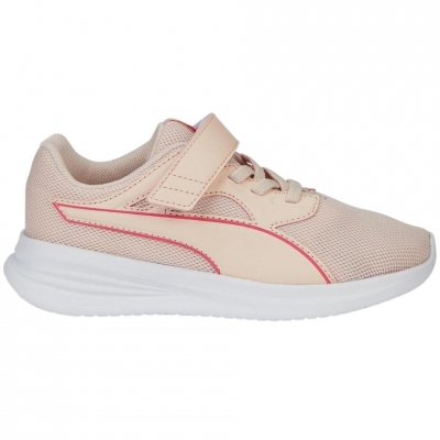 Pantof Puma Transport AC + PS 's pink 386254 04 copil