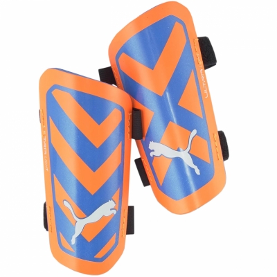 Palmare box Minge Fotbal Puma ULTRA Light Strap orange-blue 30875 01