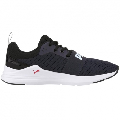 Pantof Puma Wired Run navy blue 373015 03