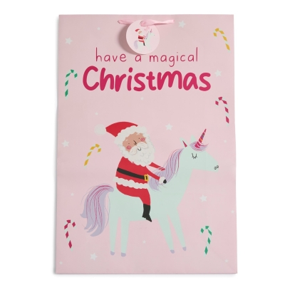 Geanta box The Spirit Of Christmas UUnicorn Jumbo Gift