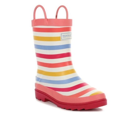 Regatta Minnow Cotton Lined Wellington Welly Unisex copil copil