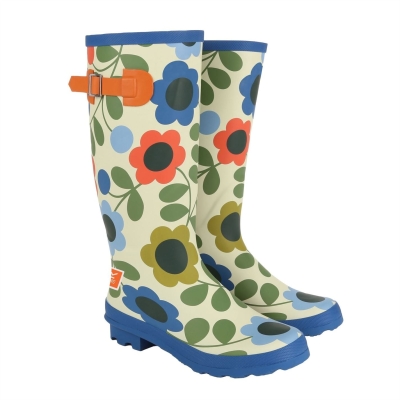 Regatta Orla Kiely Hi Wellington floral