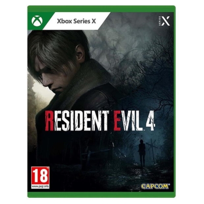 Resident Evil Resident Evil 4 Remake Standard Edition