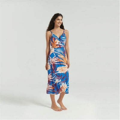 Rochie Be You Beach Wrap Midi