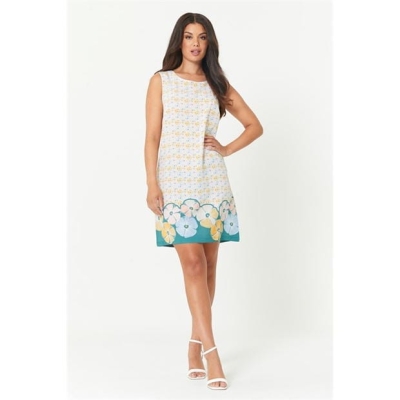 Rochie Be You Sleeveless Floral Shift