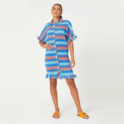 Rochie Be You Pleated Frill