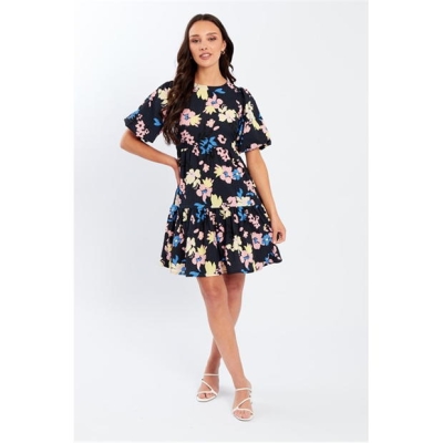 Rochie Be You Tie Back Mini