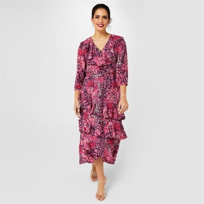 Rochie Biba Biba Ruffle Print