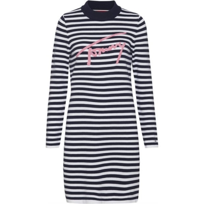 Blug Rochie Tommy Hilfiger Tommy Stripe