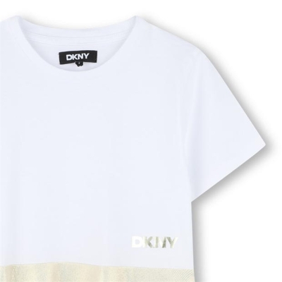 DKNY DKNY Gold Jersey Drs Jn53