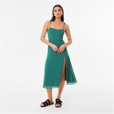 Rochie Jack Wills Spaghetti Strap Midi