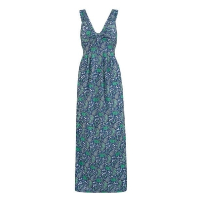 Rochie Mela London Mela London Navy Paisley Jersey Maxi