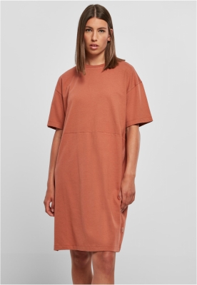 Tricou Rochie Organic Oversized Slit dama Urban Classics