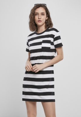 Tricou Rochie Stripe Boxy dama Urban Classics