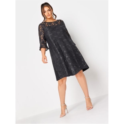 Rochie YOURS Curve Lace Party Swing