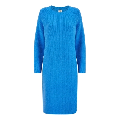 Rochie Yumi Yumi Blue Knitted Midi