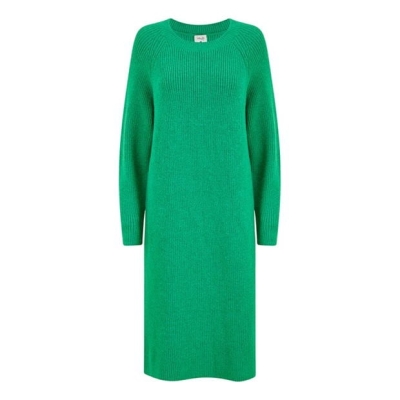 Rochie Yumi Yumi Green Knitted Midi