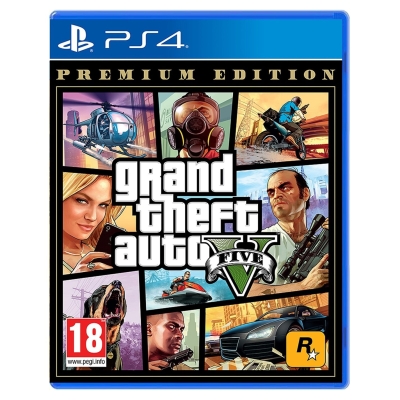 Rockstar Games Grand Theft Auto V: Premium Edition