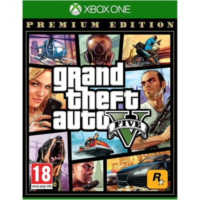 Rockstar Games GTA V Premium Edition