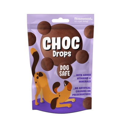 Rosewood Chocolate Drop Treats for Dogs