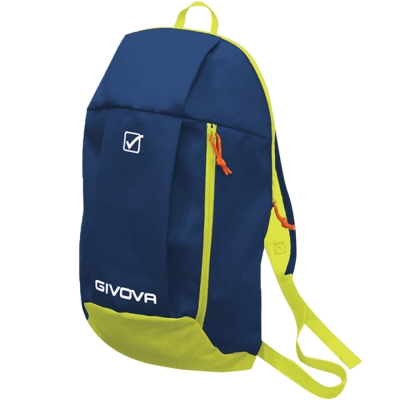 Ghiozdan Rucsac Givova Capo navy-yellow fluo B046-0419