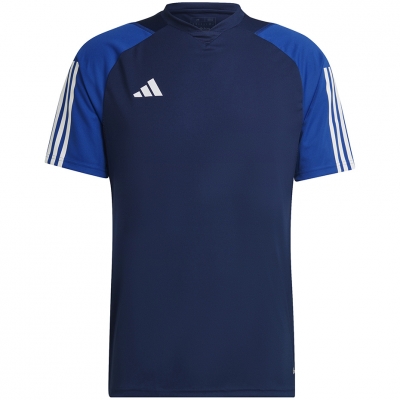 Men's adidas Tiro 23 Competition Jersey navy blue HK7637