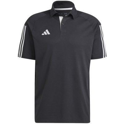 Men's adidas Tiro 23 Competition Polo black HK8051