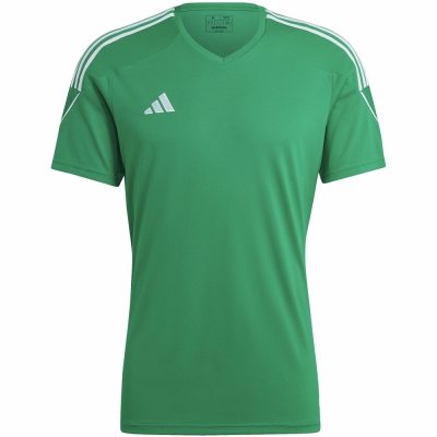 Men's Adidas Tiro 23 League Jersey Green IC7477