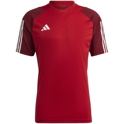 Men 's Jersey adidas Tiro 23 Competition Jersey red HE5661