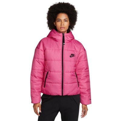 's Nike NSW Synthetic Fill Hooded Pink DX1797 684 dama