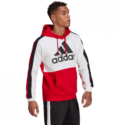 Camasa Men's 
adidas M CB HD white-red HE4323 Adidas