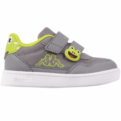 Pantof 's Kappa PIO M Sneakers grey-lime 280023M 1633 copil