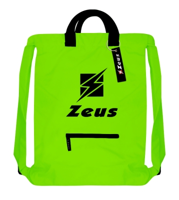 SACCA SUN Zeus verde fosforescent