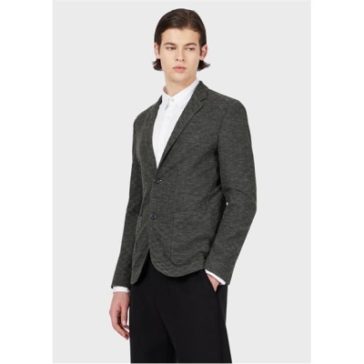 Emporio Armani Emporio Txt F Blazer Sn99