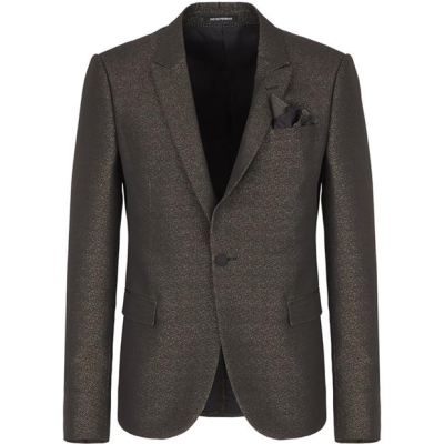 Emporio Armani Emporio Txt P Blazer Sn99