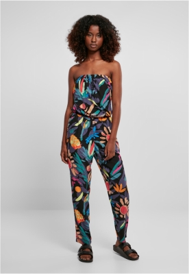 Viscose Bandeau Jumpsuit dama Urban Classics