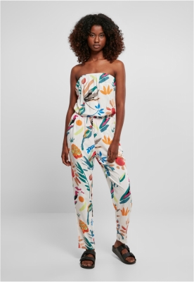 Viscose Bandeau Jumpsuit dama Urban Classics