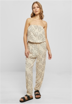 Viscose Bandeau Jumpsuit dama Urban Classics