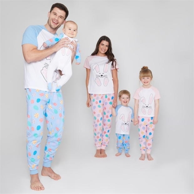 Be You Easter Family Sleepsuit bebelus baietel