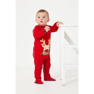 Be You Unisex Family Reindeer Sleepsuit bebelus