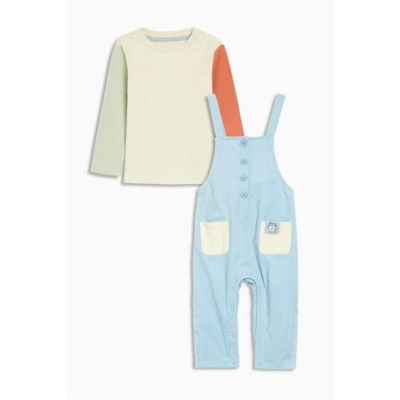 Studio Boy Cord Dungaree and Top bebelus